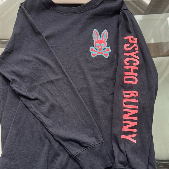 BUNDLE of 2 Kids Psycho Bunny tops - Picture 1 of 7